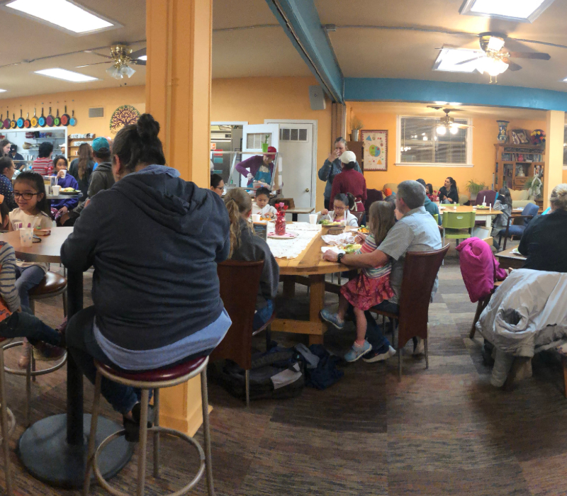 The Mustard Seed Cafe