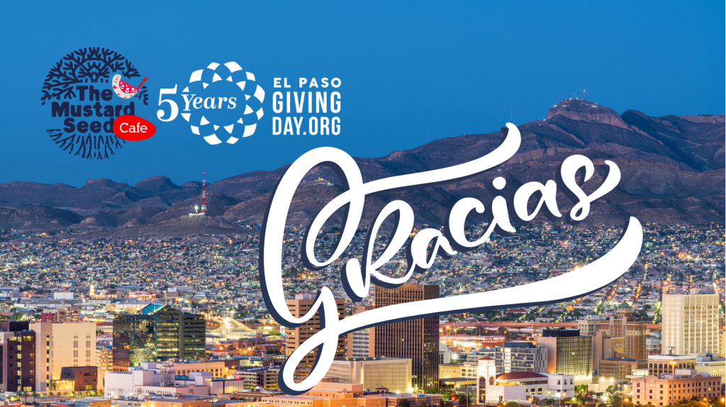 Thank You, El Paso! Mustard Seed Cafe
