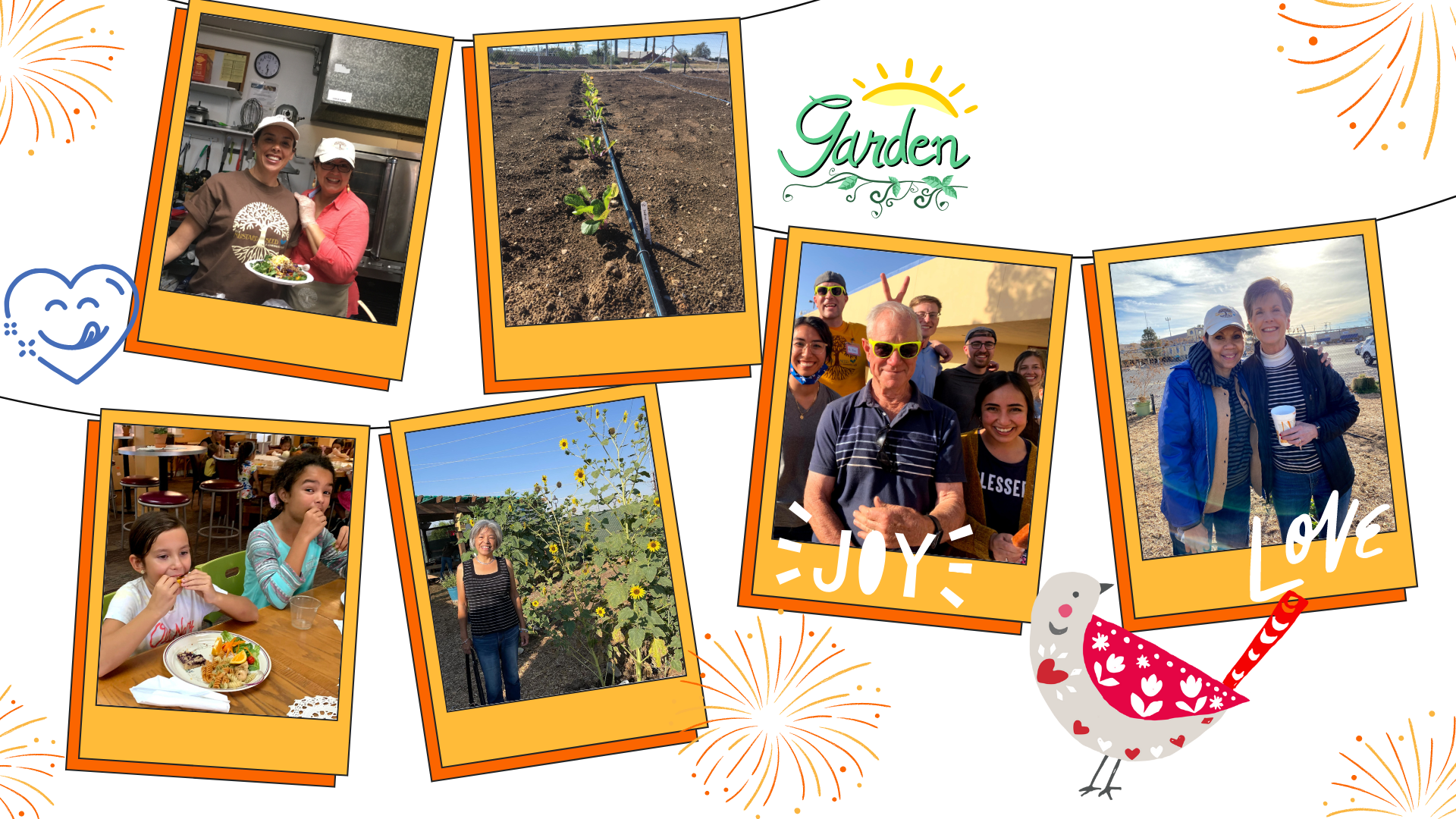 Four Years! Mustard Seed Cafe