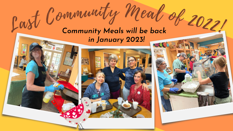 Last Community Meal of 2022 Was a Success!